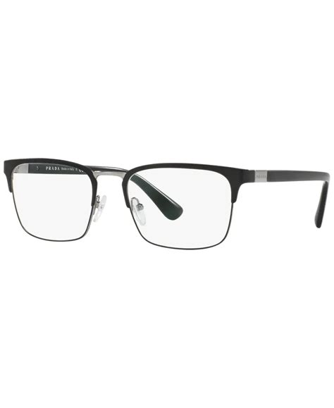 prada men's pr 54tv|Prada PR 54TV Men's Rectangle Eyeglasses .